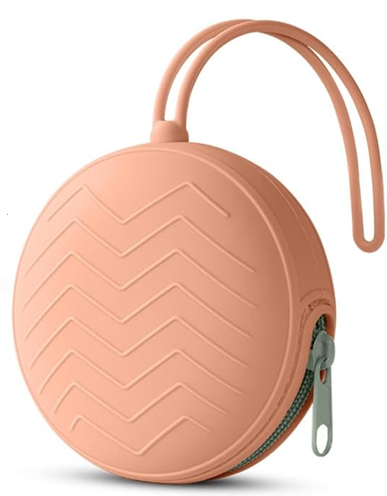 AOLSO étui universel en silicone pour tétine, diamètre 9 cm