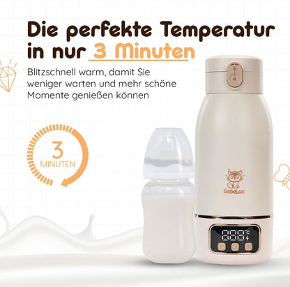 BEBELUX BebeWarm portable USB warmer 3'