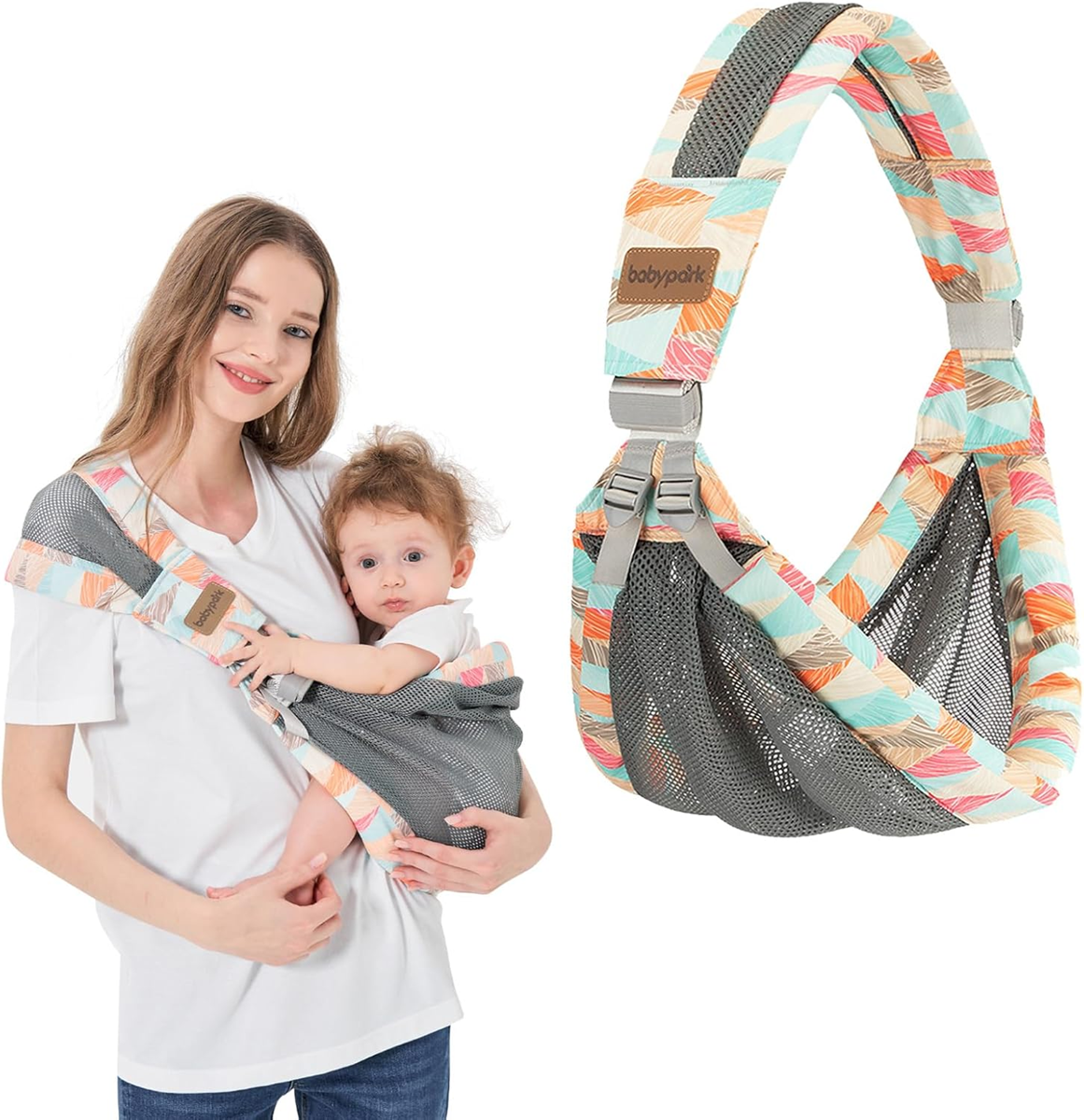 IULONEE soft baby carrier, belt