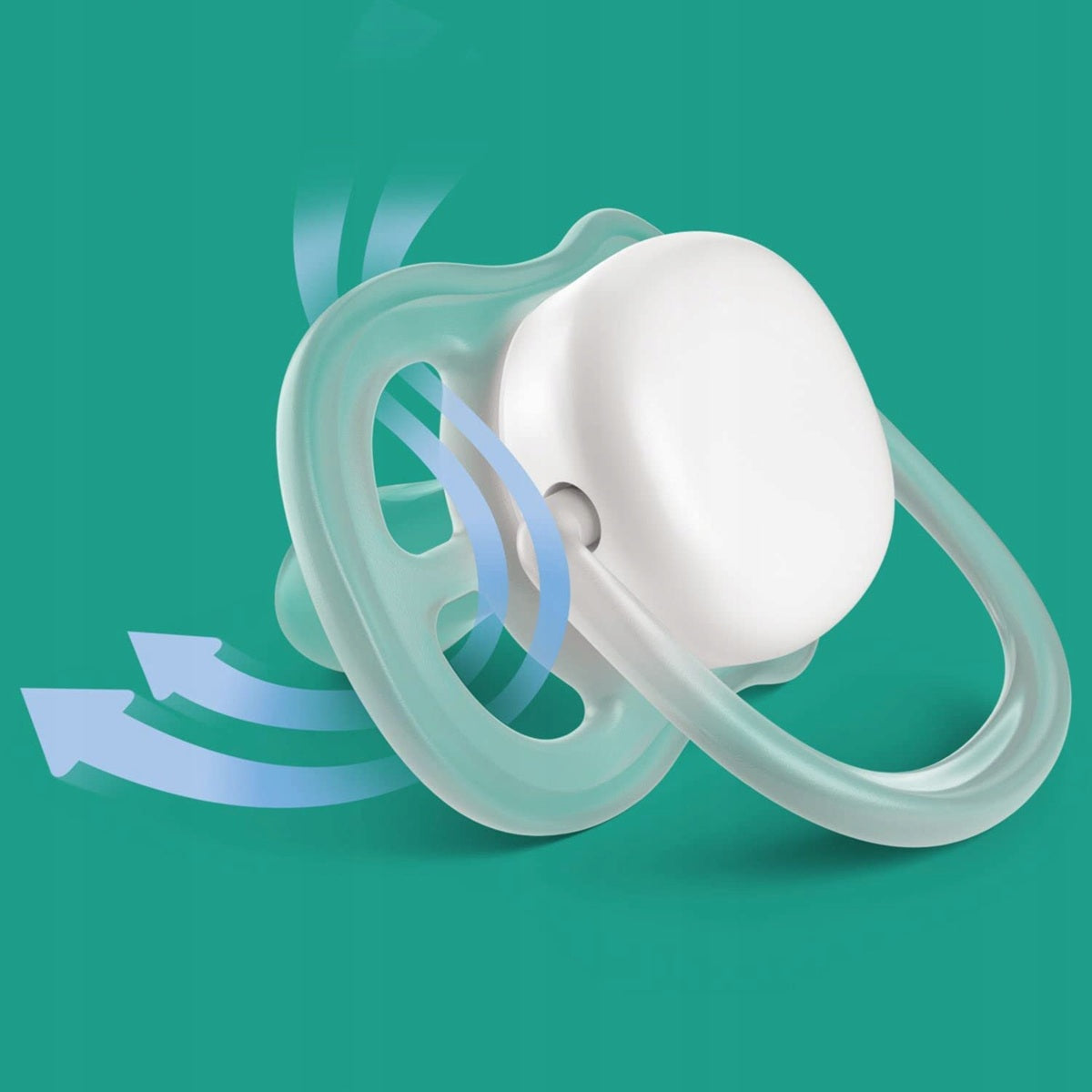 PHILIPS AVENT Ultra Air pacifiers x 2, 0–6 months