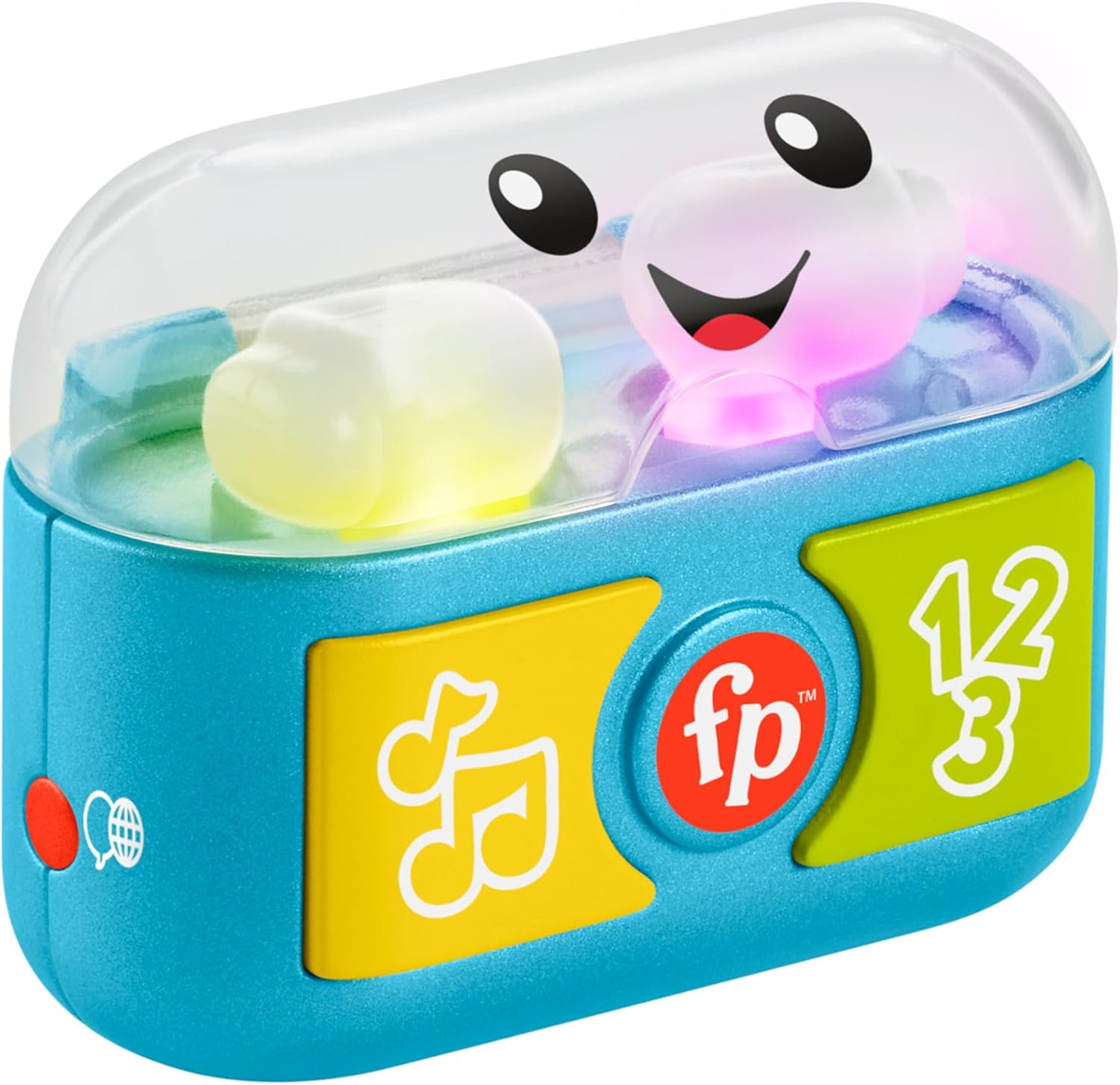 FISHER-PRICE HWY45 edukační hračka JAZYKY ANGLIČTINA, NĚMČINA, FRANCOUZŠTINA