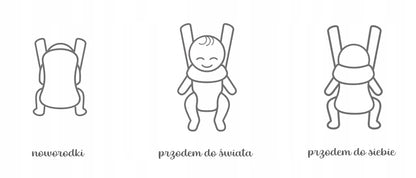 BABYBJORN Airy Mesh ergonomické nosítko 3,5-12kg