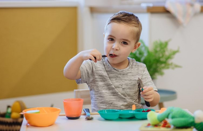 TOMMEE TIPPEE Big Kids set: spoon, fork, and knife