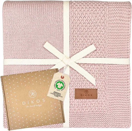 DIKOS ORGANIC katoenen deken 75x100cm