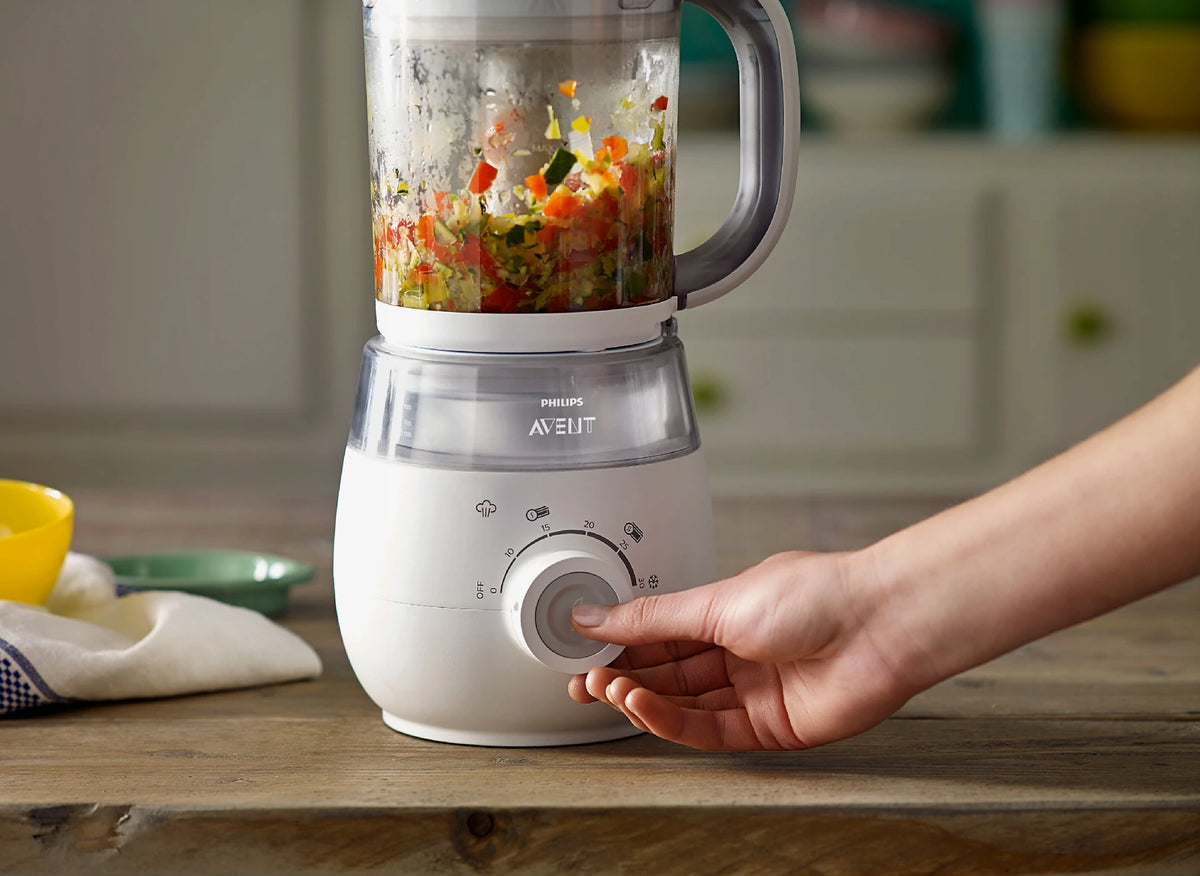 PHILIPS AVENT 4-in-1 SCF882/01 steamer, blender, warmer, defroster