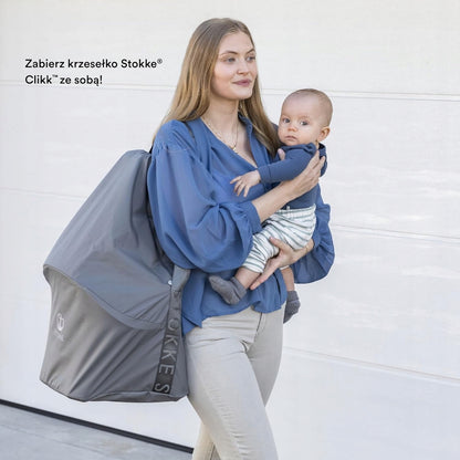 STOKKE CLICKK torba na krzesełko do karmienia