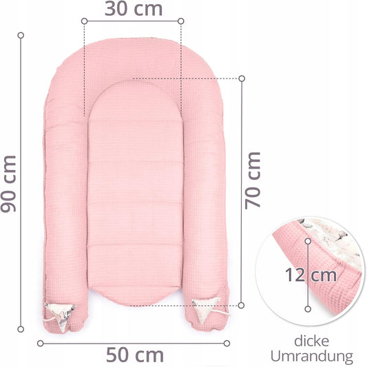 TOTSY BABY kojenecké hnízdo kokon 90 x 50