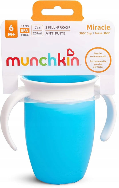 MUNCHKIN Miracle 360°-Trinkbecher 6 Monate+ 207 ml