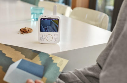 PHILIPS AVENT SCD630/26 digitální dětská chůvička 3,5"