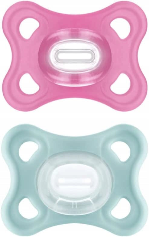 MAM COMFORT dudlík x2 2-12 měsíců