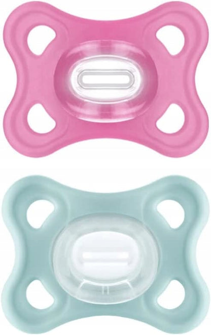 MAM COMFORT dudlík x2 2-12 měsíců