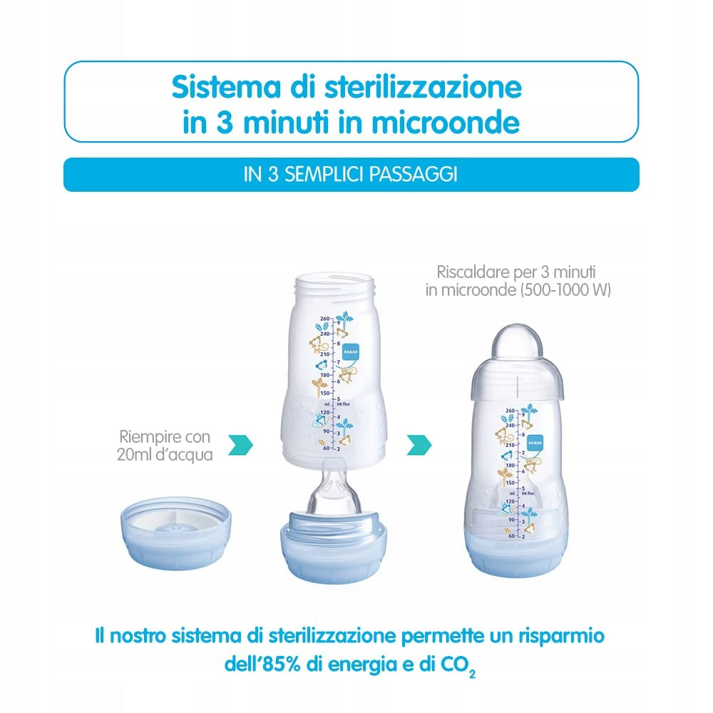 MAM Easy Start anti-colic bottle 320ML