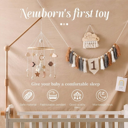 SWECOMZE crib mobile