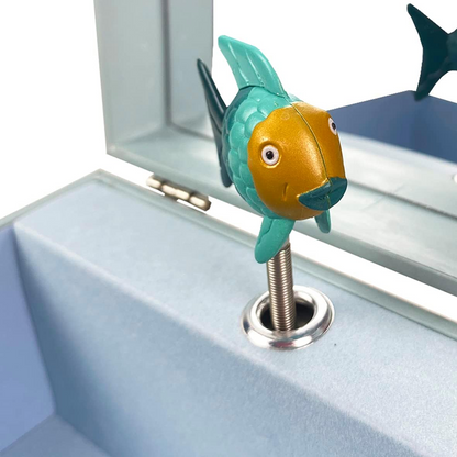 TROUSSELIER Fish winding music box