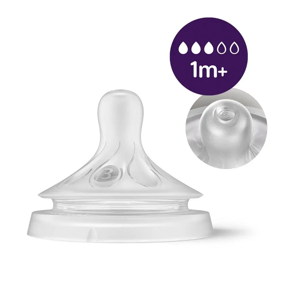 PHILIPS AVENT Natural RESPONSE Flasche 260 ml ab 1 Monat AIR FREE VENT – Produktbild 6