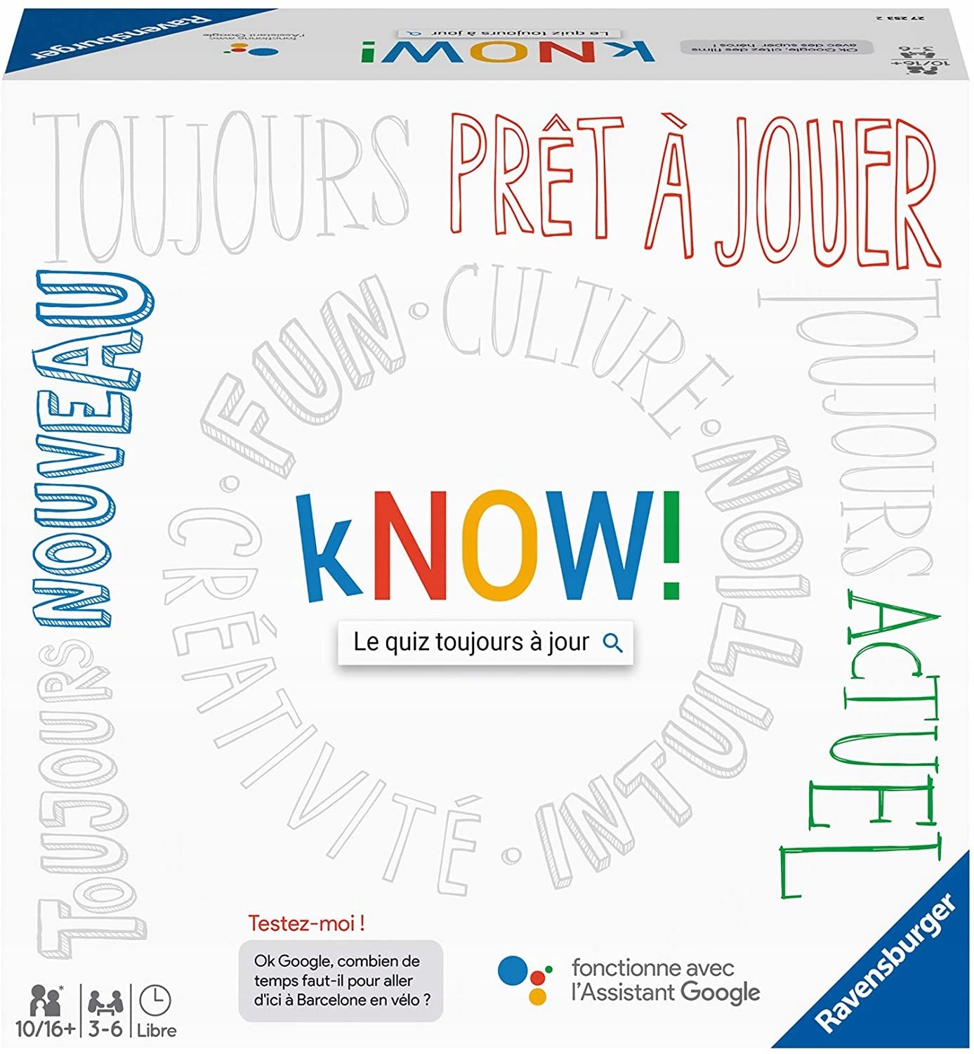 kNOW! French version game