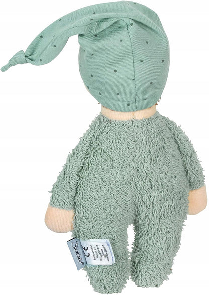 STERNTALER bavlněná panenka mazlík s chrastítkem 22 cm