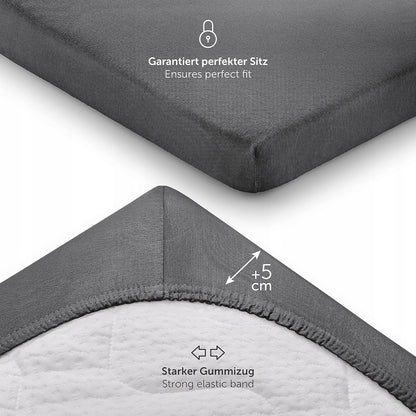 LALENI cross bed with elastic band x2