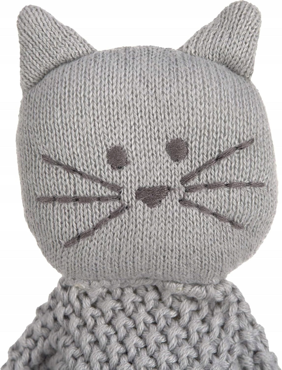 LASSIG Little Chums Cat komforter przytulanka