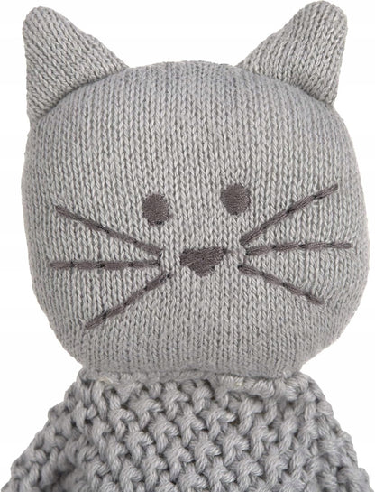 LASSIG Little Chums Cat komforter przytulanka