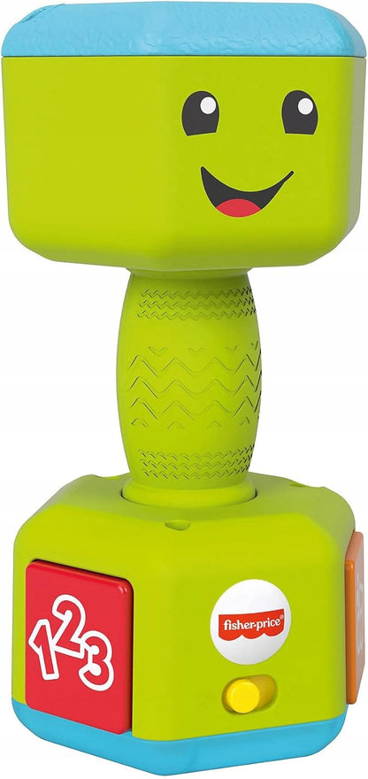 FISHER-PRICE GRF33dumbbellGerman language versionage 6 m+colour greenwidth 7 cm, length 14 cmtest batteries
