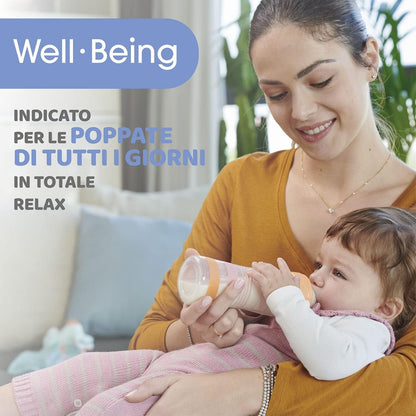 CHICCO láhev Well Being 4m+ 330ml