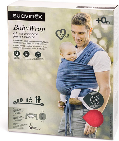 SUAVINEX elastic sling for carrying a baby
