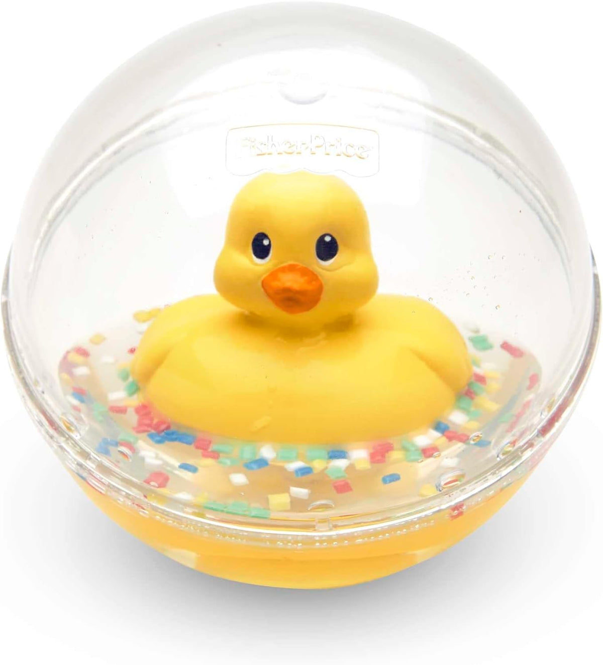FISHER-PRICE DVH21 crawling ball with duckling 10 cm