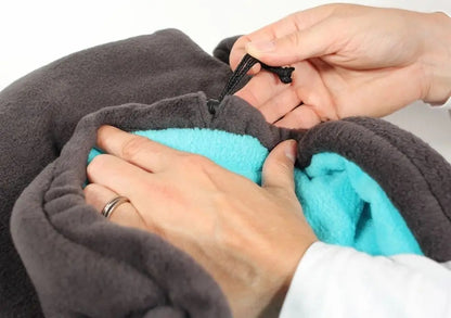 BYBOOM car seat blanket, fleece swaddle blanket