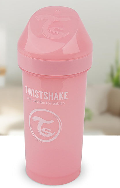 TWISTSHAKE Kid Cup εκπαιδευτικό ποτήρι με στόμιο και αναδευτήρα, 360 ml, 12+ μηνών – φωτογραφία προϊόντος 3