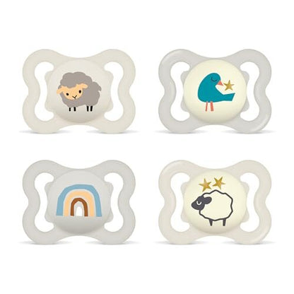 MAM Supreme Day & Night pacifiers 0–6 months