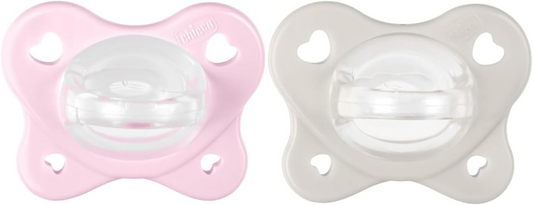 CHICCO PhysioForma DUAL SOFT dudlík x2 2-6 měsíců