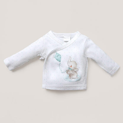 INTERBABY cotton gift set: pajamas, hat, socks, bib, tights – product image 4