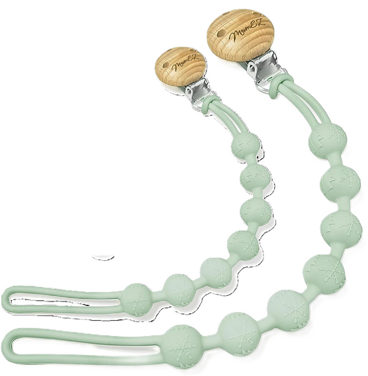 abirdon pacifier clip x2