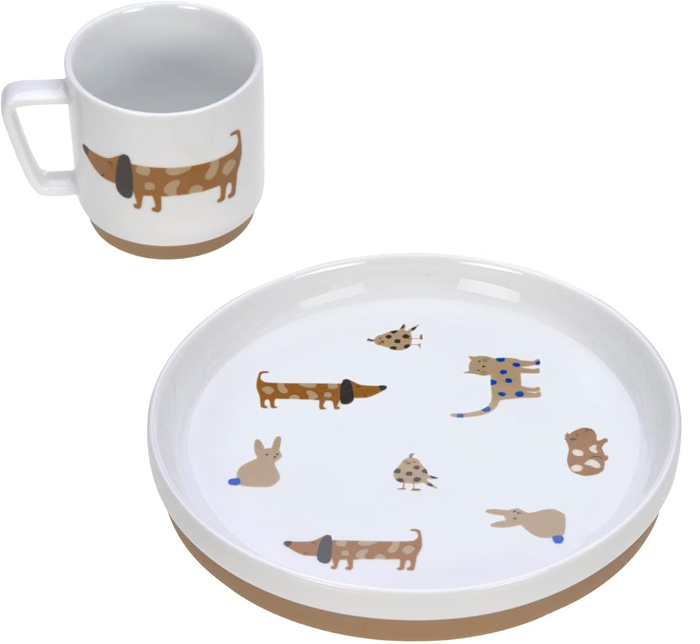 LASSIG Little Mateys saucer, cup