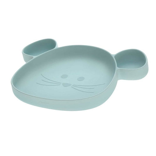 LASSIG Little Chums silikonový talířek s přísavkou