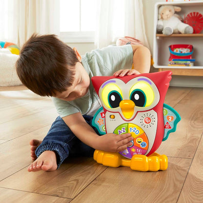 FISHER-PRICE HJM73 interaktywna sowa