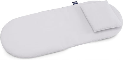 CHICCO matrace a polštář do kočárku gondoly 68x28 cm