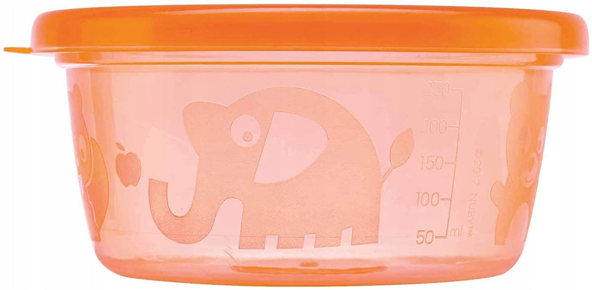 NUBY 6 containers 300 ml