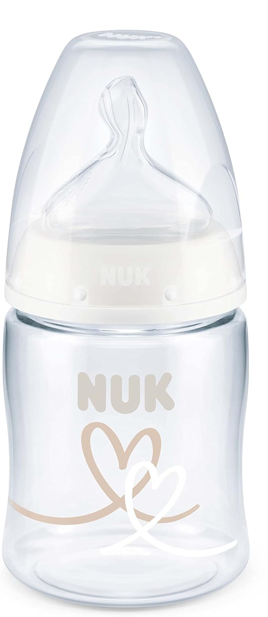 NUK First Choice+ LAHEV 150 ml 0-6 m savička M indikátor teploty
