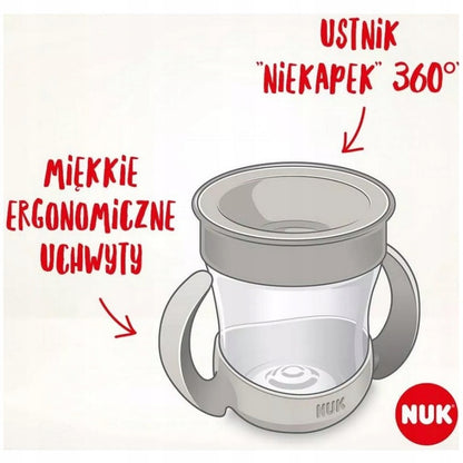 NUK Mini Magic Cup NETEKOUCÍ HRNEČEK 160 ml