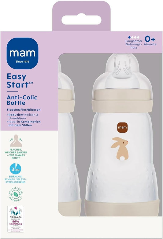 MAM Easy Start Anti Colic kojenecká láhev 260 ml 0m+
