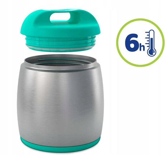 CHICCO termos z nerezové oceli 350 ml 6h