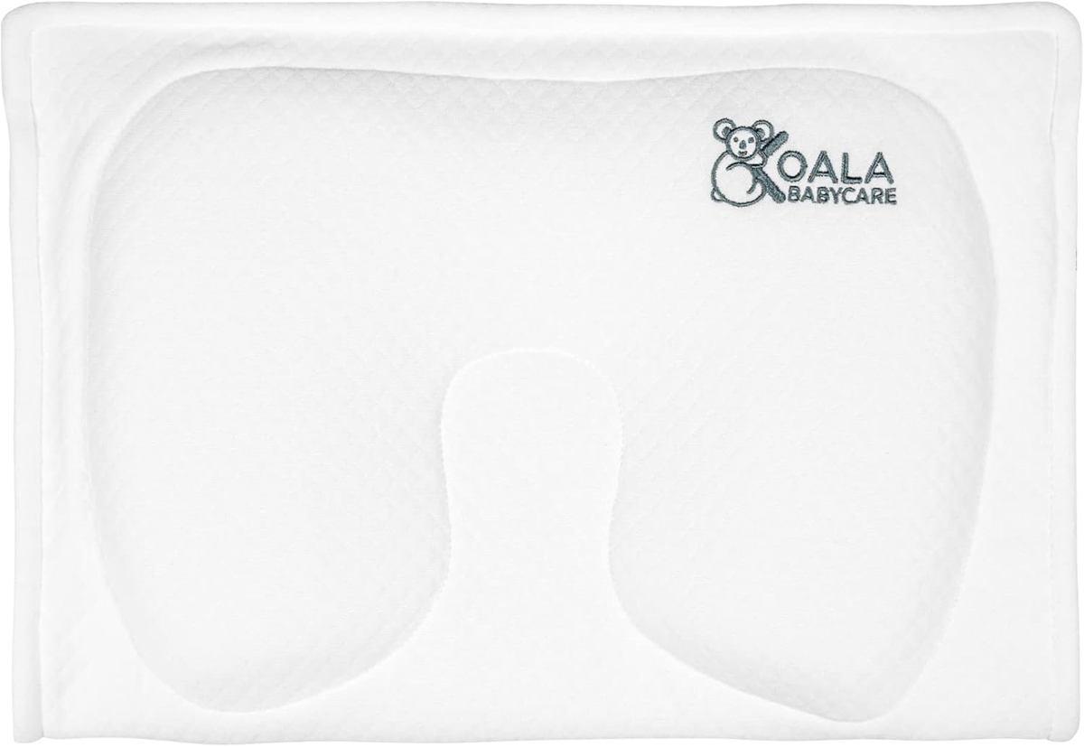 KOALA BABYCARE polštář pro miminka + povlak PREVENCE plagiocefalie