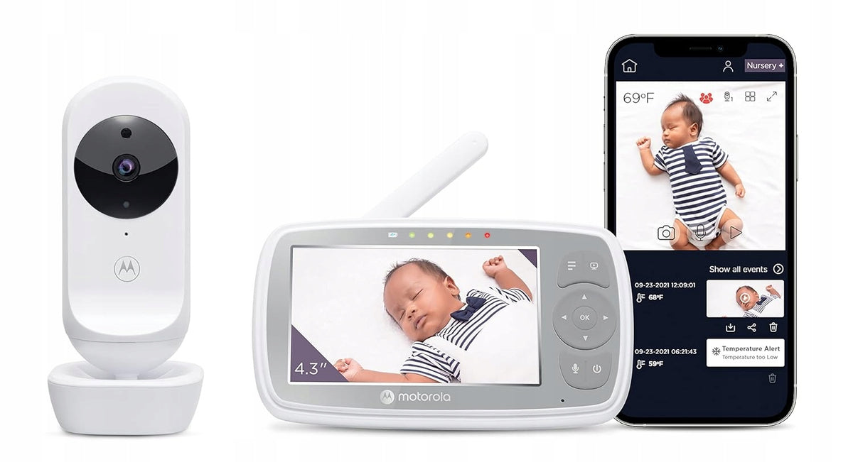 MOTOROLA VM44 Connect electronic nanny 4.3''