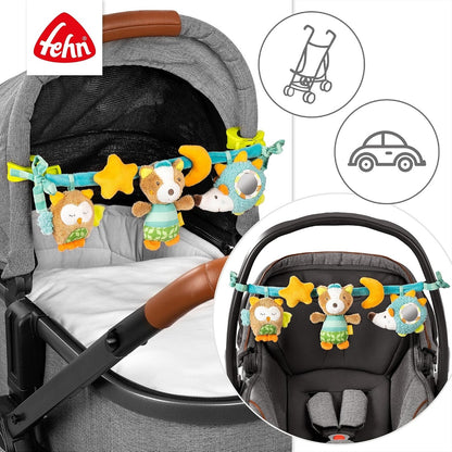 FEHN FehnLand Sleeping Forest stroller and crib hanging toy 49 cm