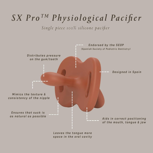 SUAVINEX Selectionsilicone sootherage 0-6 monthsBPA and BPS freeNewly sold condition, replacement or damaged