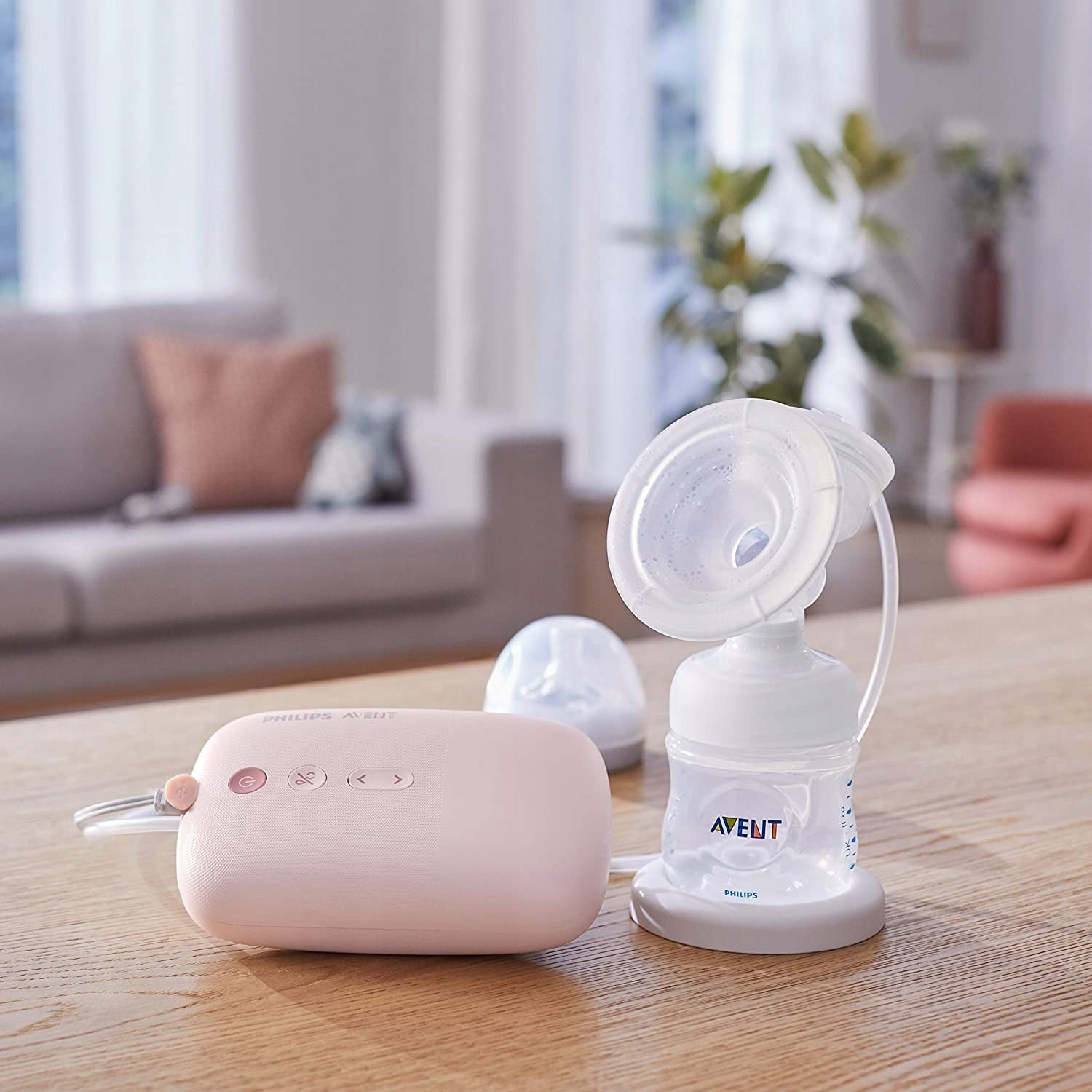 PHILIPS AVENT SCF395/11 elektrická odsávačka mlieka U1