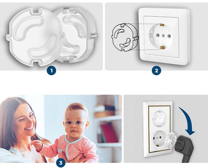 HOFFENBACH child safety covers for electrical outlets x1