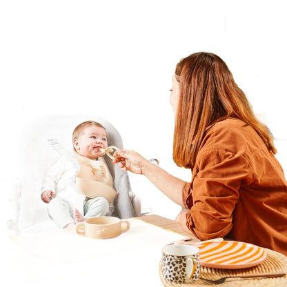 BABYMOOV lžička a kousátko 2v1 od 4 měsíců